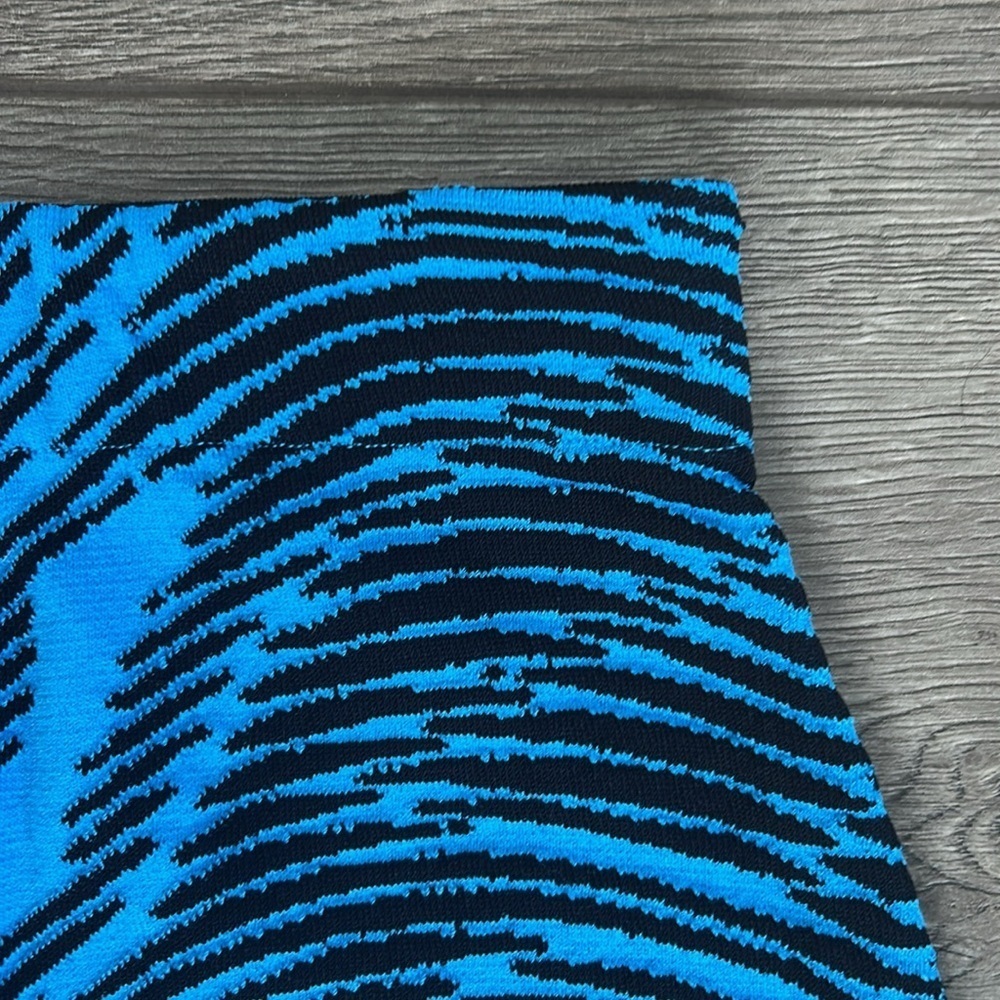 NWOT Anthropologie Aldo Martins Valencia Knit Blue/Black Skirt Size Small - Picture 5 of 7
